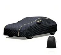 Bâche Anti Grêle Voiture pour Volvo 265 1974-1984 avec Sac de Rangement & Poche Miroir丨Couverture De Voiture Épaissie Respirante résistant aux Rayures
