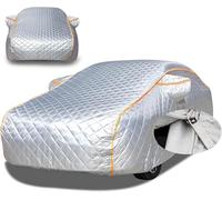Bache Anti Grele Voiture pour Volvo V90 Cross Country 2019-2024,Housse de Protection Exterieur Anti-grêle,Housse de Voiture en Coton épais, Anti-Rayures,Protection Tous(BB)