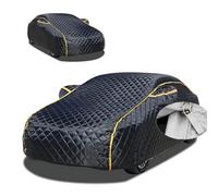 Bache Anti Grele Voiture pour Volvo V90 Cross Country 2019-2024,Protection Exterieur Anti-grêle,Housse de Voiture en Coton épais, Anti-Rayures,Protection Tous(BB)