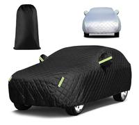 Bache Anti Grele Voiture sur Mesure pour Citroen 2cv 1948-1990 Housse Voiture Exterieur Toutes Saisons, Protection UV 98% éTanche Résiste aux Intempéries Jusqu'à +50°C et -16°Cnoir