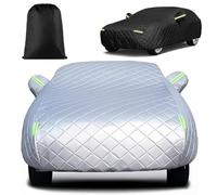 Bache Anti Grele Voiture sur Mesure pour Mini Moke Housse Voiture Exterieur Toutes Saisons, Protection UV 98% éTanche Résiste aux Intempéries Jusqu'à +50°C et -16°Cargent