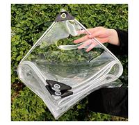 Bache Anti UV Bache pour Serre Épaissie Et Améliorée avec Une Bâche de Protection dans Les Coins et Un Ourlet Cousu (Color : Clear, Size : 2.5x1.5m)