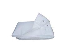 Bâche armée de couverture 200gr/m² Transparent 5m x 6m
