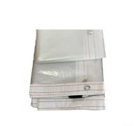 Bâche Armée Polyéthylène 2x3m Imperméable Résistante(300X300CM) | Translucide, œillets antirouille, bords renforcés, stabilisée UV, pour serre et plantes
