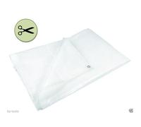 Bâche armée - TECH-IT - 2 x 3m - 140g/m² - Transparent - Protection intempéries