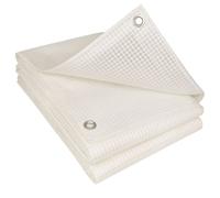 Bâche armée transparente TERRE JARDIN 10 m 160g/m² découpable imperméable avec œillets