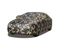 Bâche Auto Antigrêle pour Mini Cooper 3 Door 2000-2022, | 4 Couches Rembourré Épais Protection, Housse Voiture Protection Grêle Imperméable, Sangles Antivent Roues