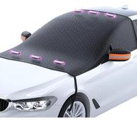 Bâche Auto Pour Skoda Rapid Spaceback 2013-2019 | Bâche pare-brise efficace protège le vitrage contre le gel et la neige pour un départ rapide et serein chaque matin.