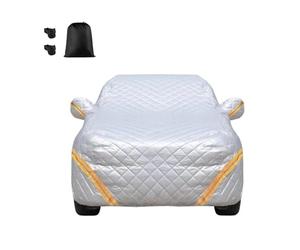 Bâche Auto Respirante Anti-Grêle pour Renault Grand Modus 2004-2012, Housse De Protection sur Mesure avec Couche De Coton Supplémentaire, Anti-Rayures Utilisation Extérieure Toutes Saisons