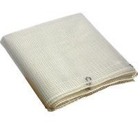 Bâche avec œillet 3,5 x 3,0 m en PVC transparent Papillon