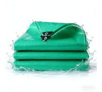 Bâche avec Œillets 100 x 240 cm Résistance Anti-UV Couverture Impermeable Exterieu avec Coins Renforcés et Œillets pour Jardin, Voitures, Piscines, Bateaux, Camping, Vert