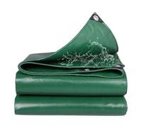 Bâche avec Œillets 380 x 1200 cm Bâche avec Œillets - Anti UV - Toile de Protection en PE Renforcée avec Corde, Auvent Pliable pour Extérieur Meubles de Jardin Tente, Vert