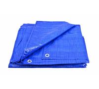 Bâche AWTOOLS bleue 70 g 6 x 12 m