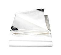 Bâche, Bâche imperméable Ultra-résistante 3,35 x 10 m, Bords renforcés et œillets, Bâche Polyvalente résistante aux intempéries, Protection extérieure Extra épaisse, Idéale pour Le Camping e