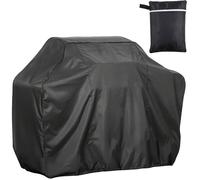 Bache Barbecue Exterieur, Housse Barbecue Campingaz Imperméable avec Cordon et Boucle pour Barbecue à Gaz, Housses 145*61*117 cm