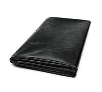 Bache Bassin Noire Épaisseur 0.12mm Revêtement pour étang HDPE extérieur Bassin de Poissons 3x6m 4x5m 5x8m 6x6m Bâche pour Étang pour Poissons, D'étang à Lotus, Bassins d'Aquaculture(10x13.0m)