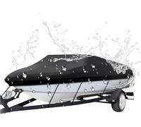 Bâche Bateau pour Yamaha AR192 2013 2014 2015 2016, Housse de Protection pour Bateaux, Oxford de Qualité Marine, pour Yacht, Bateau de Pêche, Tri-Coque,A