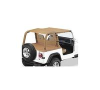 Bache Bikini ''Safari'' Jeep Wrangler YJ 92-95 52529-37