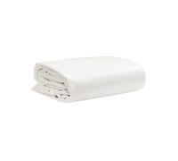 vidaXL Bâche, Couverture de Toit Résistante aux UV, Bâche de Protection pour Meuble de Jardin Remorque Voiture Extérieur, Blanc 1,5x6 m 650 g/m²