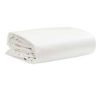 vidaXL Bâche, Couverture de Toit Résistante aux UV, Bâche de Protection pour Meuble de Jardin Remorque Voiture Extérieur, Blanc 1,5x6 m 650 g/m²