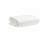 vidaXL Bâche Couverture de toit résistante aux UV blanche 4x7 m 650 g/m²