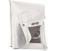 Bâche blanche PVC 4x5 m 300 g/m2