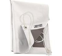 Bâche grise PVC 5x8 m 300 g/m2 - PRB30005X08