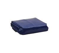 Bâche, Couverture de Toit avec Oeillets Métalliques, Bâche de Protection Résistante aux UV Jardin Extérieur, Bleu 5x7 m 650 g/m²
