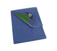 Bâche - Bleu/Vert - Standard - 5 X 5 M