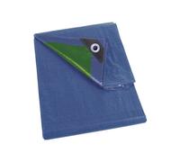 Bâche Bleu/Vert Standard 5x5 M