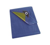 Bâche Bleu/Vert Standard 6x10 M