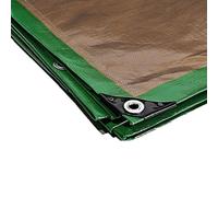 Bache Bois 250 g/m² - 3 x 5 m - bache etanche - bache exterieur - bache a bois