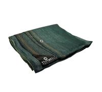 Tecplast - Bâche Brise Vue 1x5 m Vert 220g/m² - Brise Vent polyéthylène renforcé - Pare Vue occultant idéal pour Votre Jardin