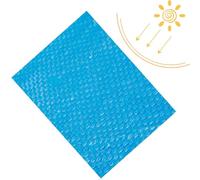Bache Bulle Piscine - Bache Piscine Hivernage Ete Chauffante - Bache A Bulle pour Piscine Ronde Rectangulaire Solaire - Bache De Protection pour Spa Étang Piscine Exterieur Imperméable