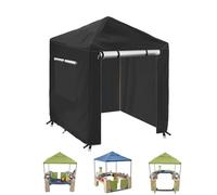 Bache Cabane de Jardin pour Enfant, Housse d'Extérieur Imperméable 420D, Couverture de Protection Coupe Vent, 142x142x153cm, Coins Pointus