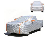 Bâche Camion Anti Grêle pour Ford F-100 Regular Cab Short Bed 1953-1983,Housse Pickup Imperméable Résistance, Protection Tous Temps pour Stationnement Extérieur