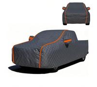 Bâche Camion Anti Grêle pour Ford Ranger Raptor 2024-2025,Housse Pickup Imperméable Résistance, Protection Tous Temps pour Stationnement Extérieur