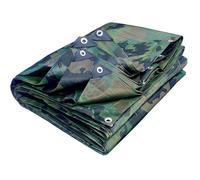 Bâche camouflage 130g/m2 WERKA PRO 3x4m