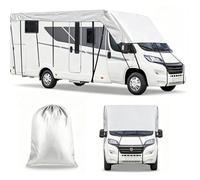 Bâche Camping-Car 210D Oxford Imperméable pour Auto-Trail Comanche 2020-2023 2024 2025 2026+, Housse de Protection Extérieure Toit Caravane UV Pluie Poussière Feuilles Neige