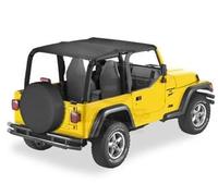 Bâche Capotage Bikini Safari Jeep Wrangler YJ 92-95 52529-15