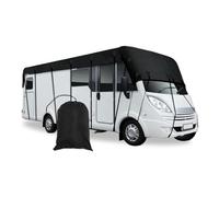 Bache Caravane Tissu Oxford 210D Bache Caravane Résistant Au Vent, à La Pluie Et à La Neige Housse De Camping-Car Imperméable,8.5m×3m