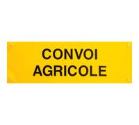 Bâche 'Convoi agricole' avec œillets 1200x400mm - 16420