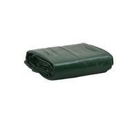 vidaXL Bâche couverture toit 1,5x2 m Vert, œillets métalliques, résistante aux UV, 650 g/m²