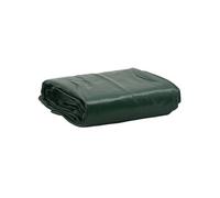 vidaXL Bâche de toit 5x8 m 650 g/m² – Oeillets métalliques, Résistante aux UV – Vert