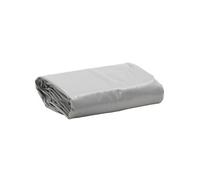 Bâche, Couverture de Toit avec Oeillets Métalliques, Bâche de Protection Résistante aux UV Jardin Extérieur, Gris 5x7 156048