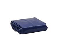 vidaXL Bâche de toit avec œillets métalliques - Résistante aux UV Bleu 1,5x2 m 650 g/m²