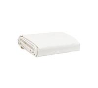 vidaXL Bâche de protection blanche 5x6 m 650 g/m²