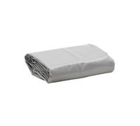 vidaXL Bâche couverture de toit 156042 – œillets métalliques, résistante aux UV, gris