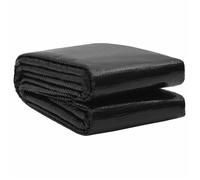 Bache - couverture - volet - enrouleur Vidaxl Couverture de piscine haute qualité Noir 732 x 366 cm PE