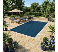 Bache - couverture - volet - enrouleur Vidaxl Housse de piscine extra épaisse Noir et Bleu 600 x 400 cm PE